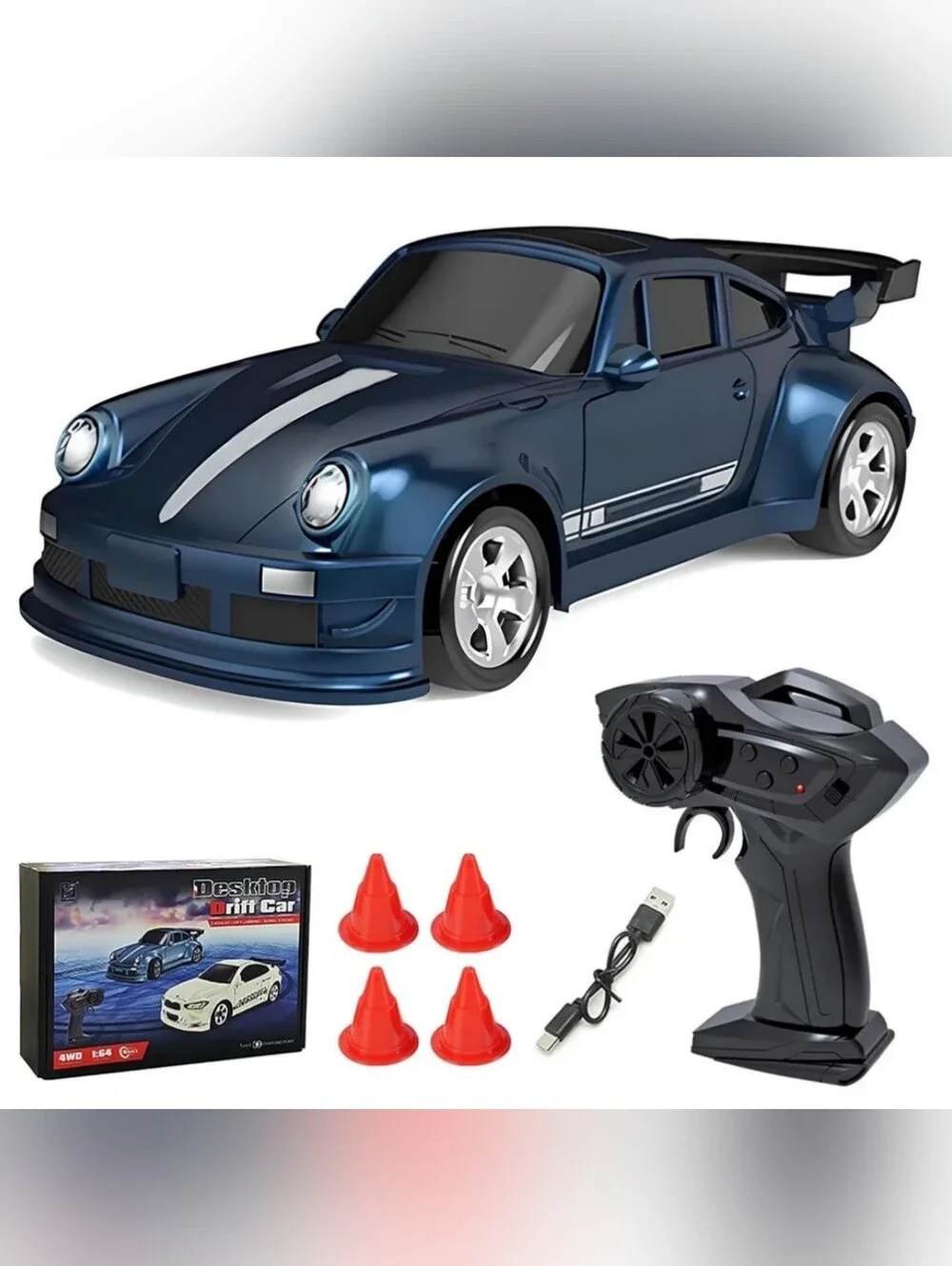 RCXPERTS Drift Racing Remote Control Car Mini RC Sportscar